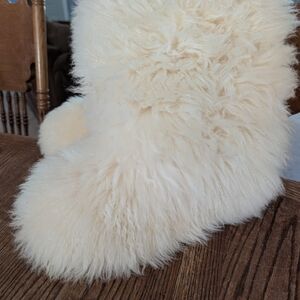 UGG Australia Fluff Momma Boots, Cream, 9W